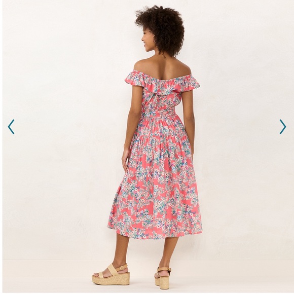 Women's LC Lauren Conrad Off-the-Shoulder Dress - NWT - Picture 2 of 8